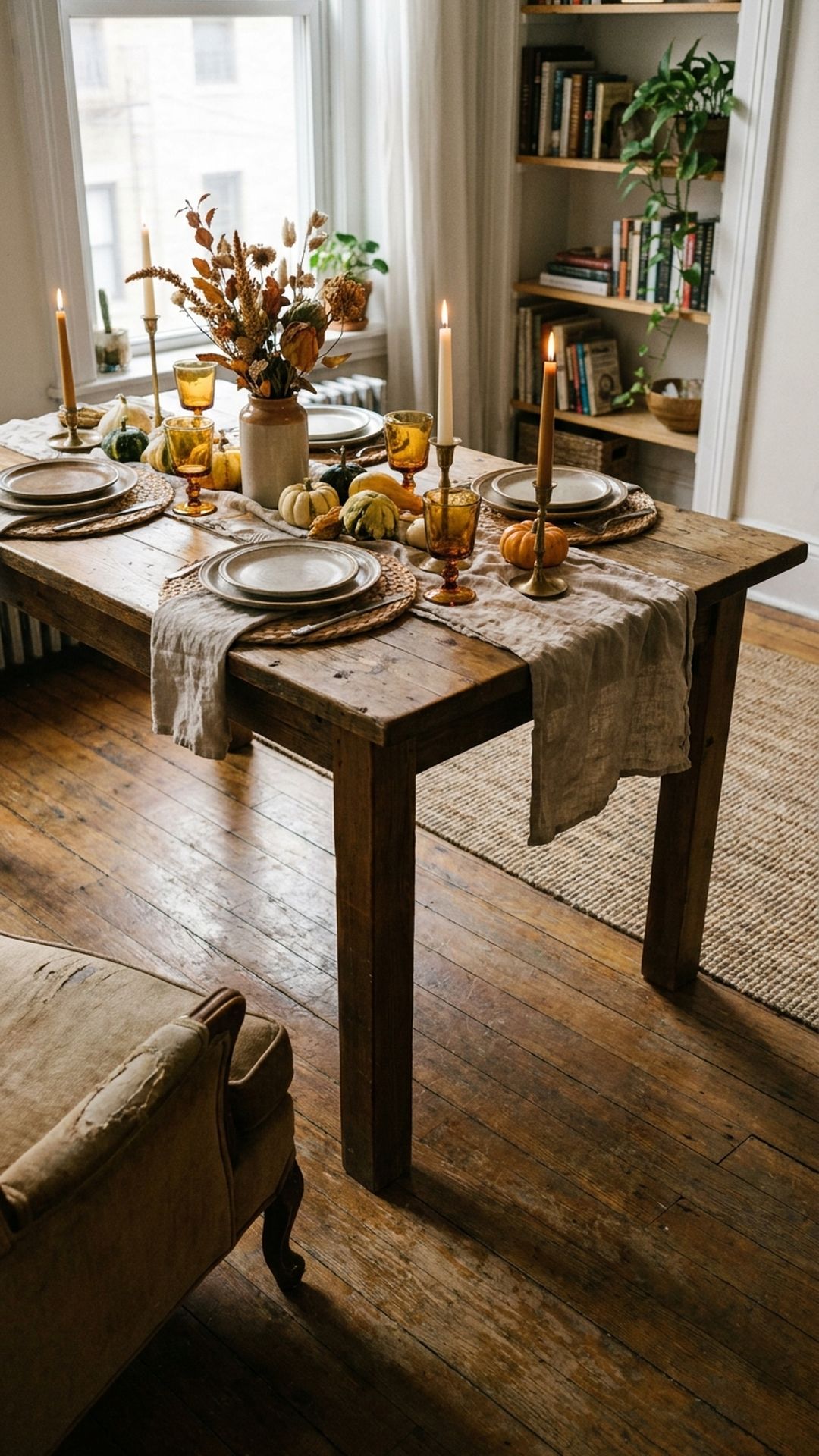 24 Fall Table Decor Ideas 2026 (Simple, Pretty, Thanksgiving-Ready)