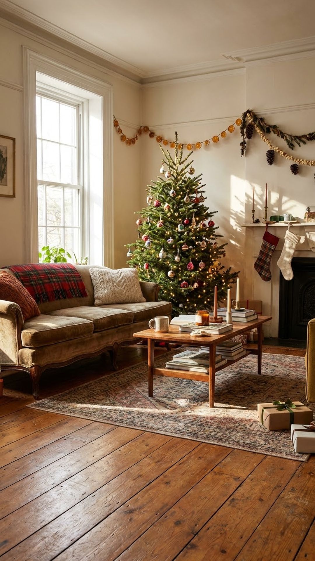 30 Christmas Living Room Decor Ideas 2026 (Cozy & Cohesive)