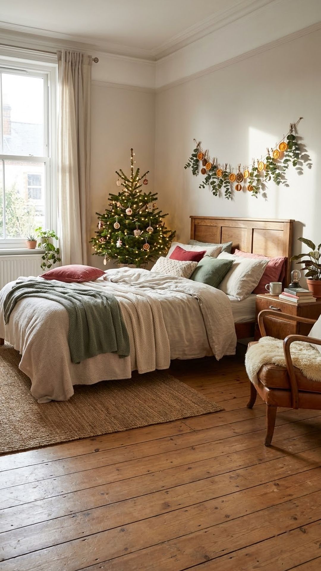 24 Christmas Bedroom Decor Ideas 2026 (Soft, Cozy Magic)