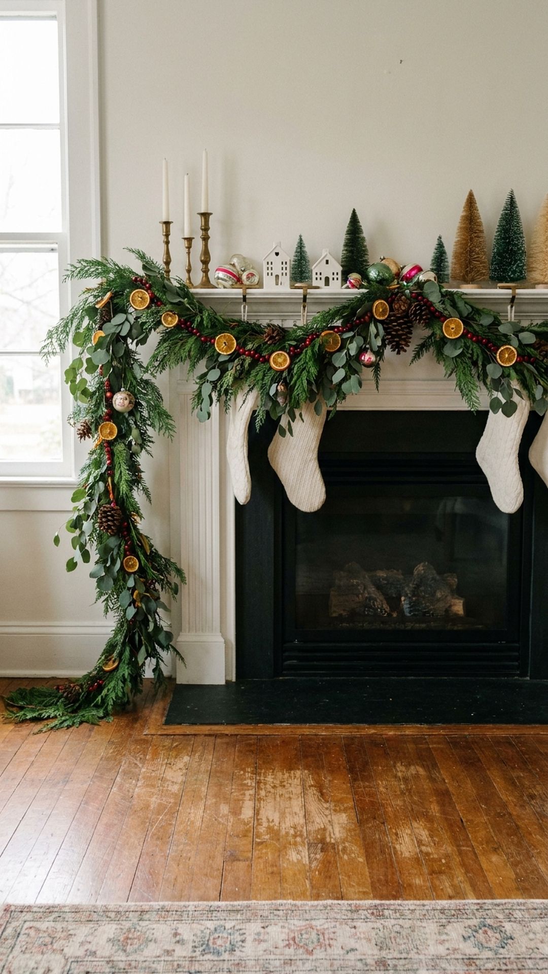 26 Christmas Mantel Decor Ideas 2026 (The Garland Formula)