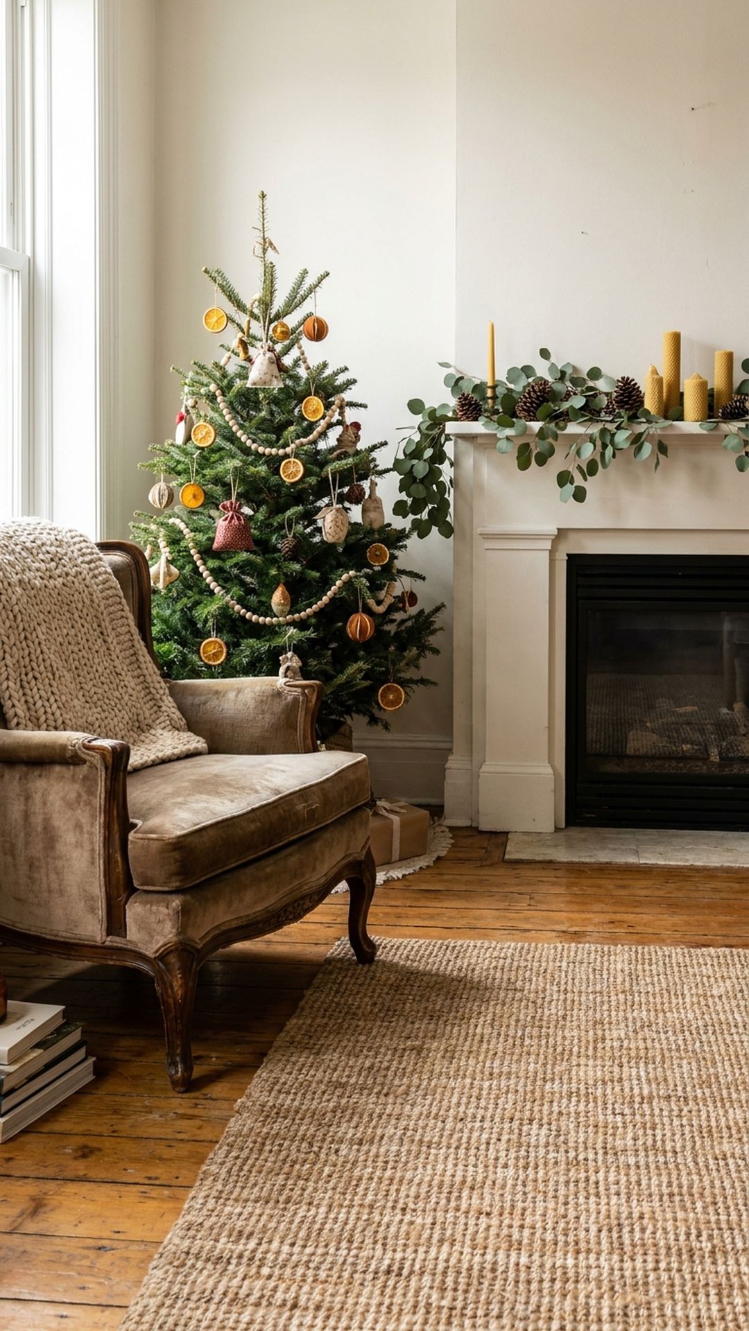 25 Boho Christmas Decor Ideas (Earthy, Natural Holiday)