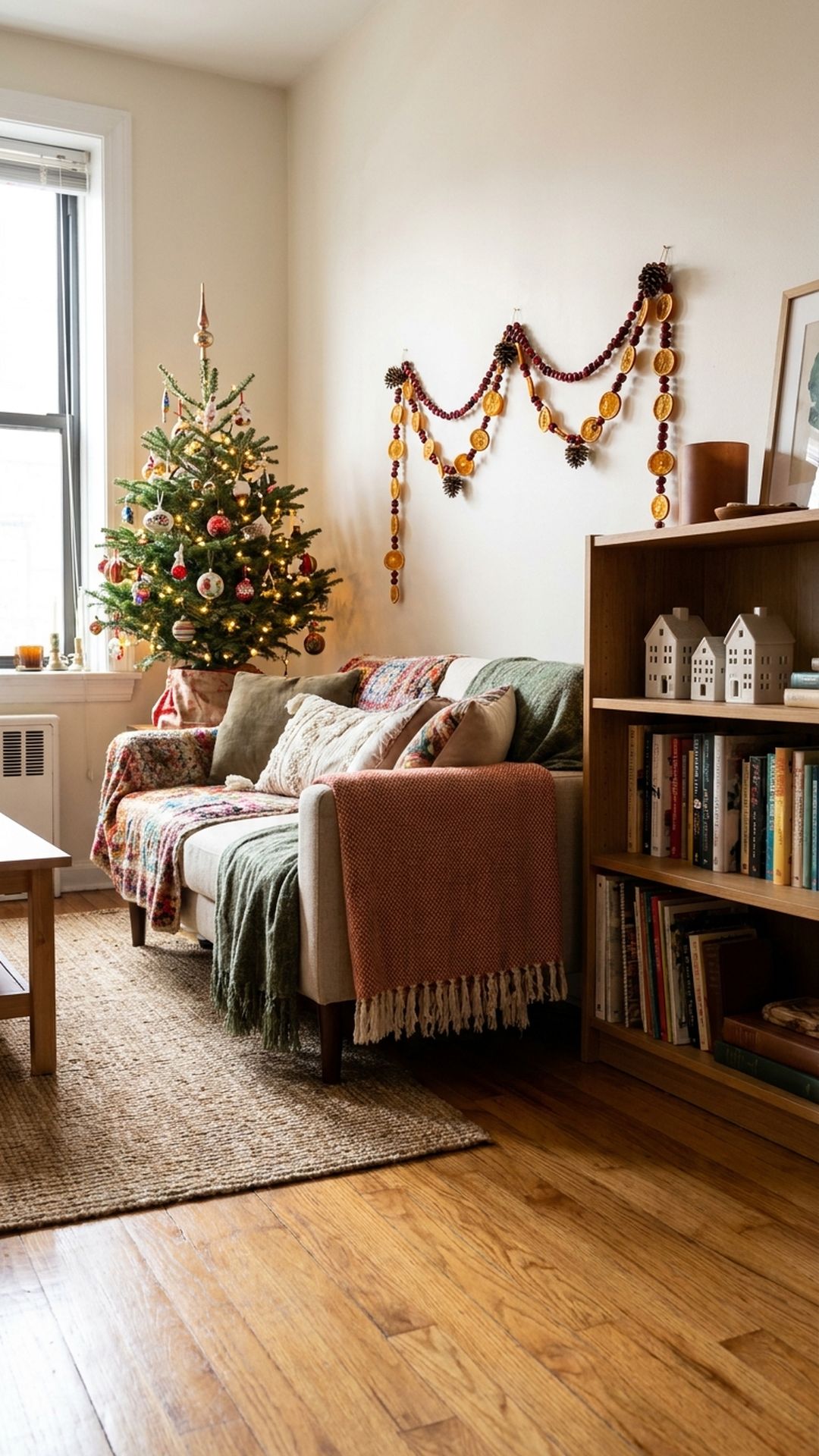 24 Small Apartment Christmas Decor Ideas 2026 (Big Feel, Tiny Space)