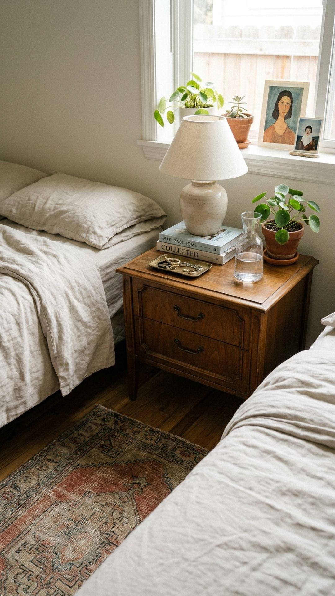 How to Style a Nightstand: The 5-Minute Formula (2026)