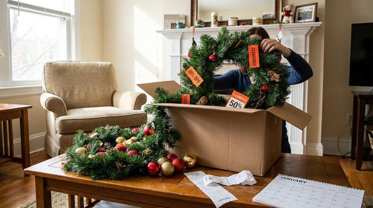 Buy After Christmas for Next Year: christmas decor ideas idea