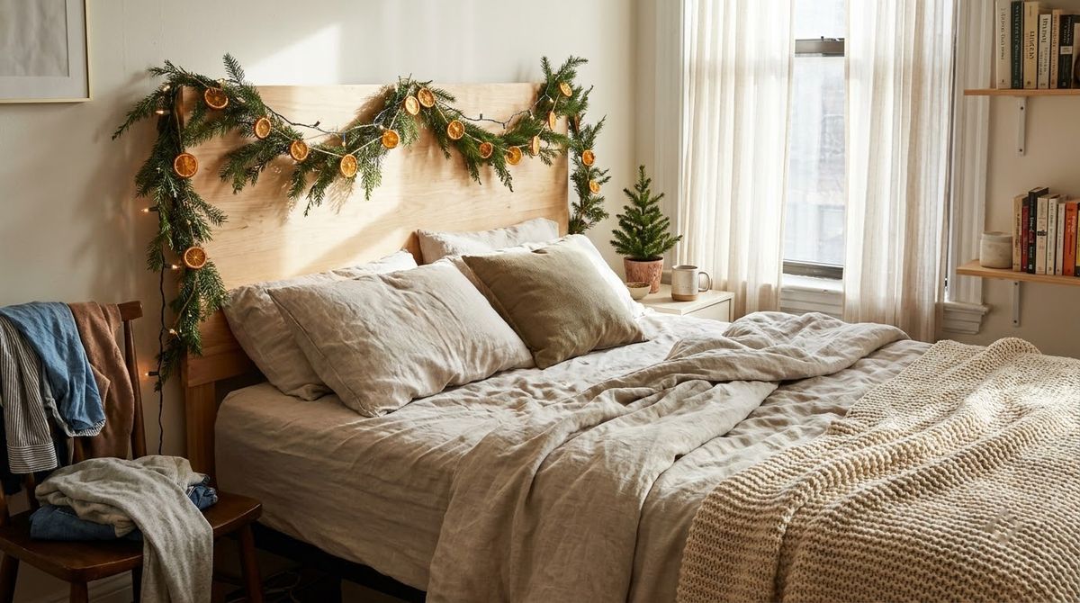 Bedroom Ideas: christmas decor ideas