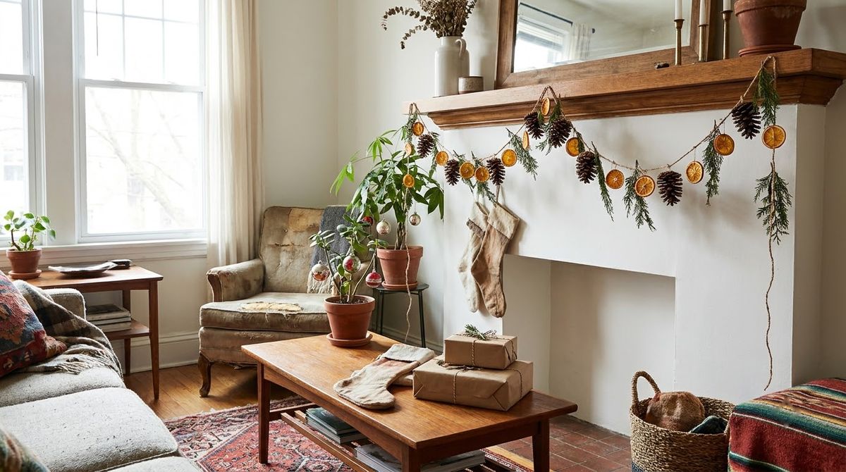 Budget and Renter-Friendly Ideas: christmas decor ideas