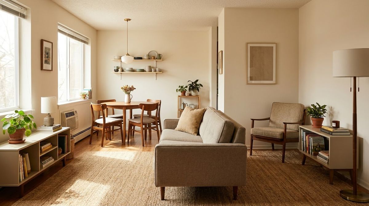 Float the Sofa to Split the Room Float the Sofa to Split the Room