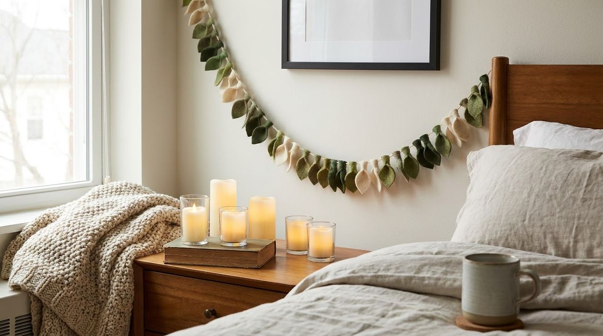 Cost Snapshot: christmas bedroom decor