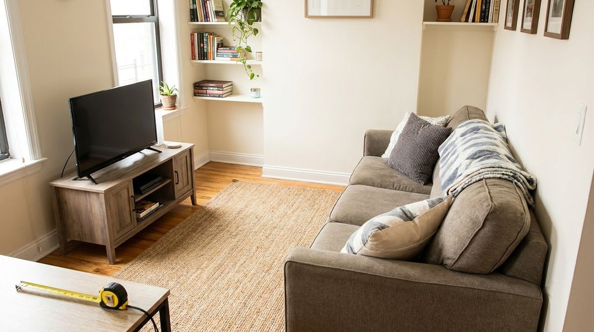 Start With the Math: TV Size, Distance and Stand Width