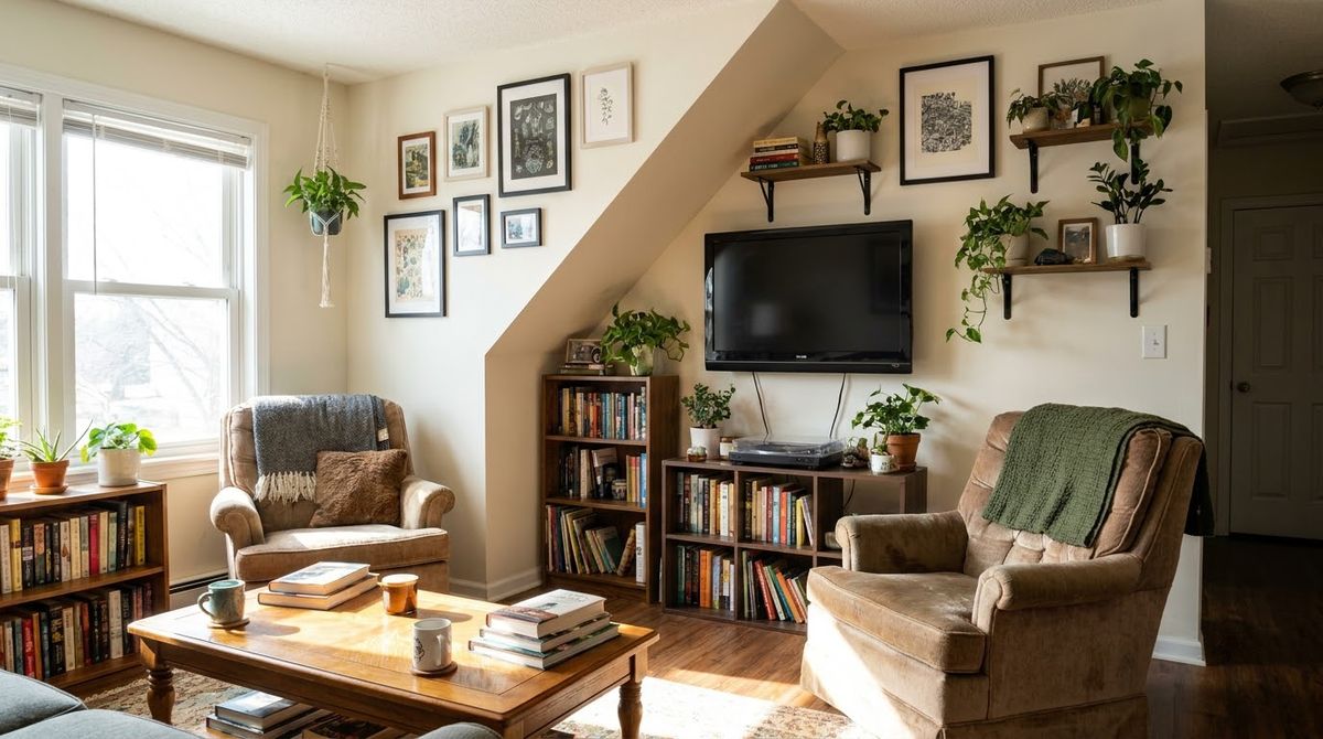 Awkward Rooms: 4 TV Layouts for Odd Walls