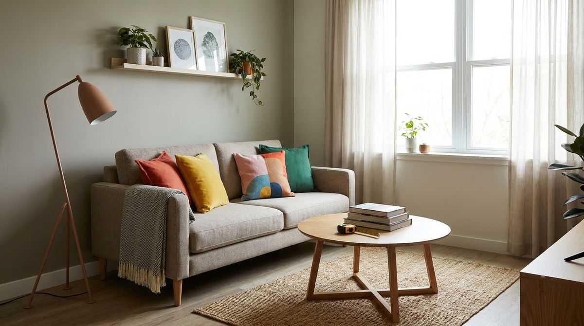 Measure First: What Actually Fits in a Small Living Room