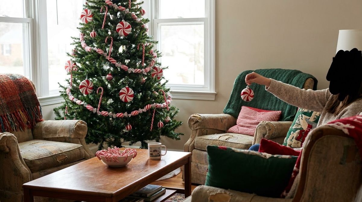 Candy Cane Tree Ideas