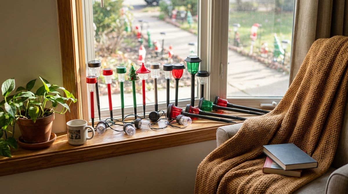 Solar Stake and Pathway Lights
