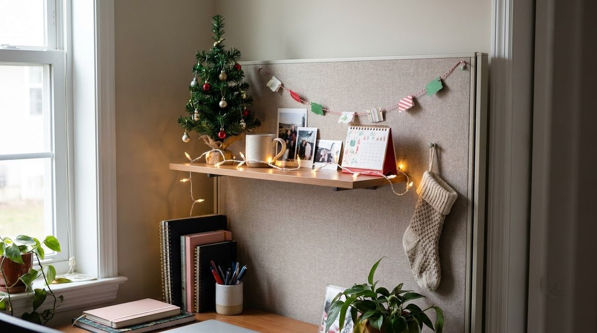 Cubicle Wall and Shelf Ideas