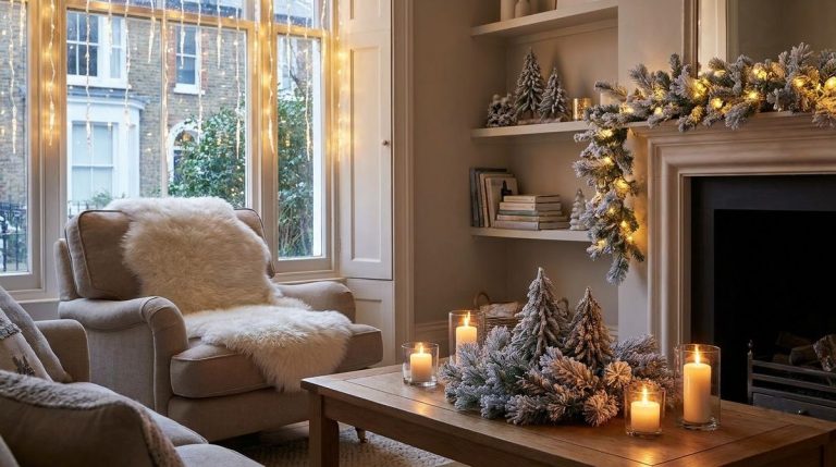 Winter Wonderland Christmas Decor Ideas