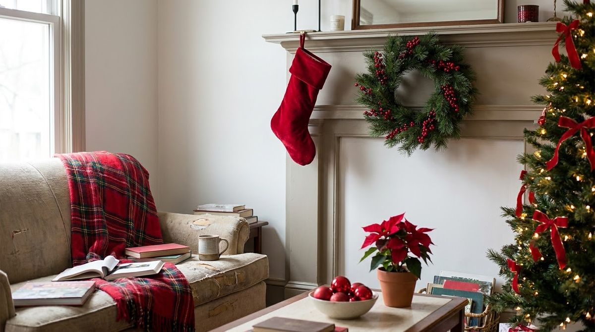 Red Christmas Decorations: Room-by-Room Ideas Red Christmas Decorations: Room-by-Room Ideas