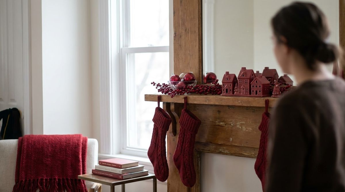 How to Choose One Red for the Whole Home How to Choose One Red for the Whole Home