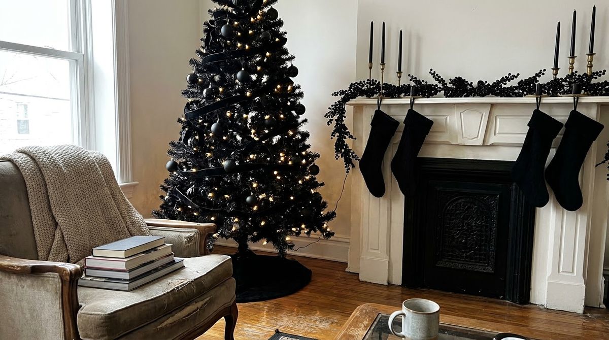 Why Black Works for Christmas (and When It Does Not)