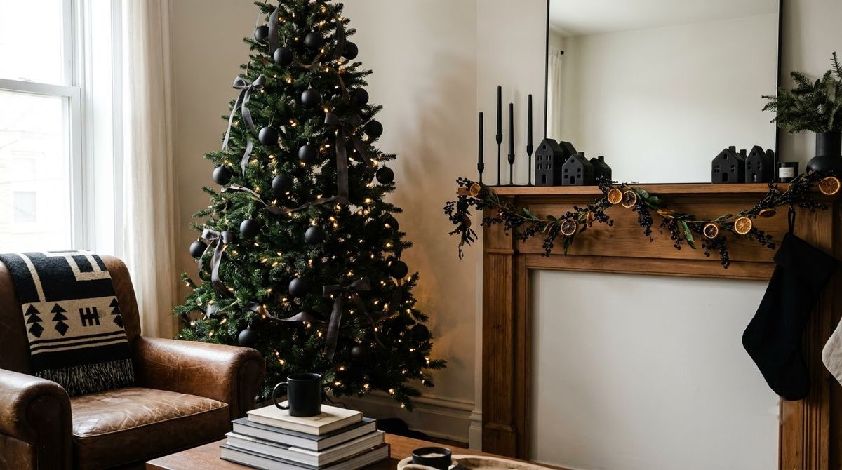 The Black Christmas Palette: Ratios That Keep It Festive