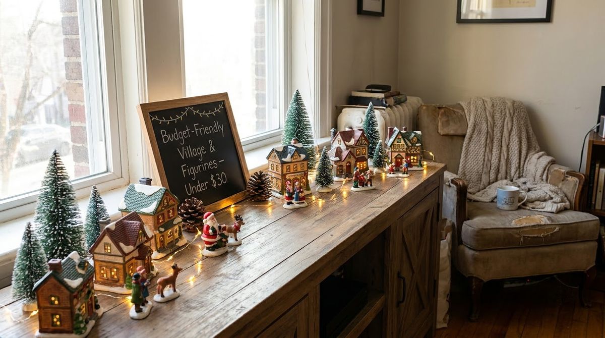 Christmas Village and Figurine Sets Under $30 Christmas Village and Figurine Sets Under $30