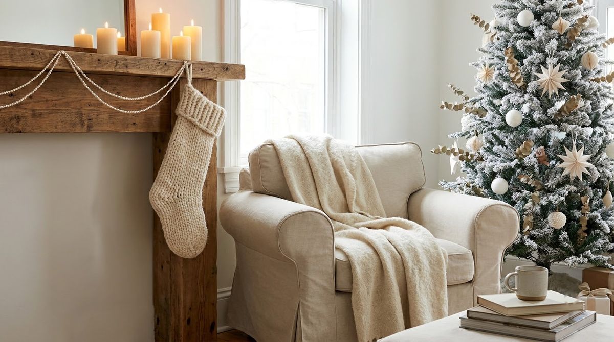 White Christmas Decorations: Ideas for a Snowy Look White Christmas Decorations: Ideas for a Snowy Look