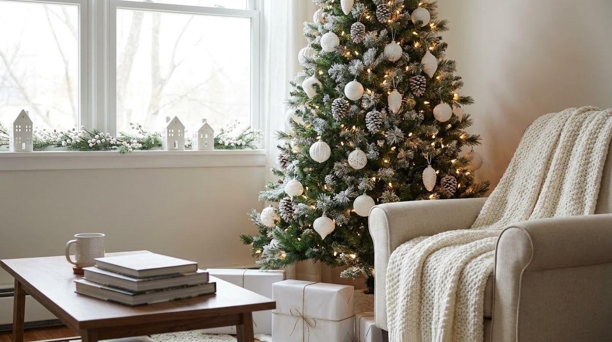 What Makes a White Christmas Look Work? What Makes a White Christmas Look Work?