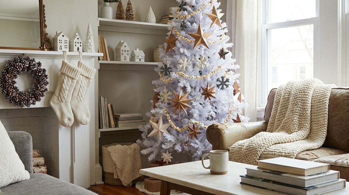White Decorations for Christmas: A Priced Shopping List White Decorations for Christmas: A Priced Shopping List