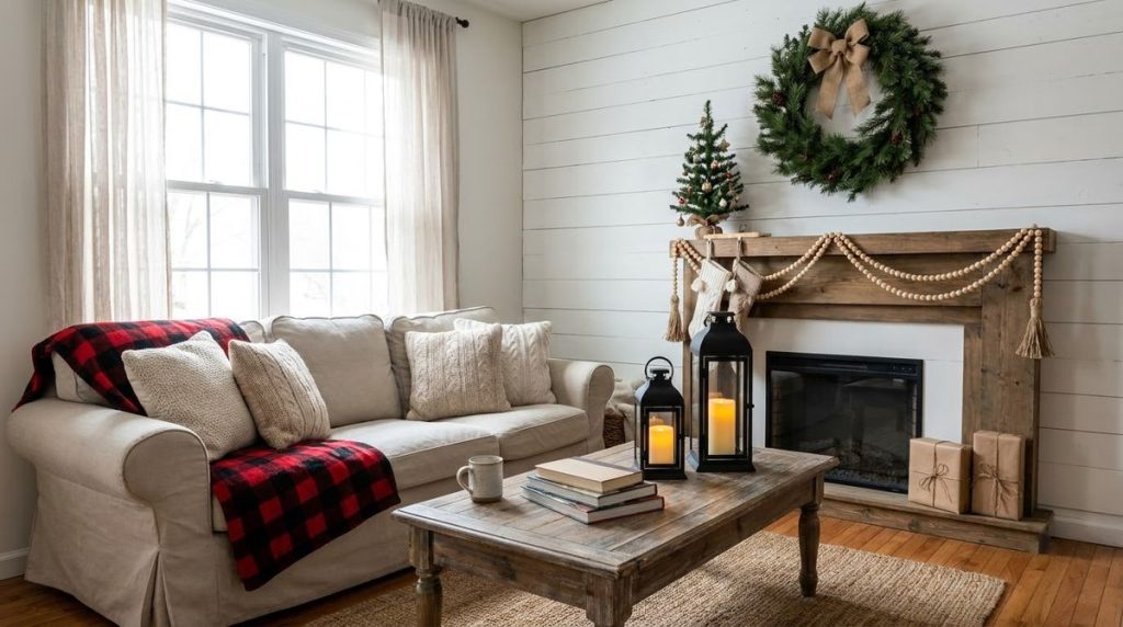 Farmhouse Christmas Decor Ideas