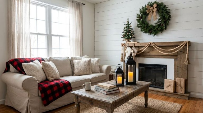 Farmhouse Christmas Decor Ideas
