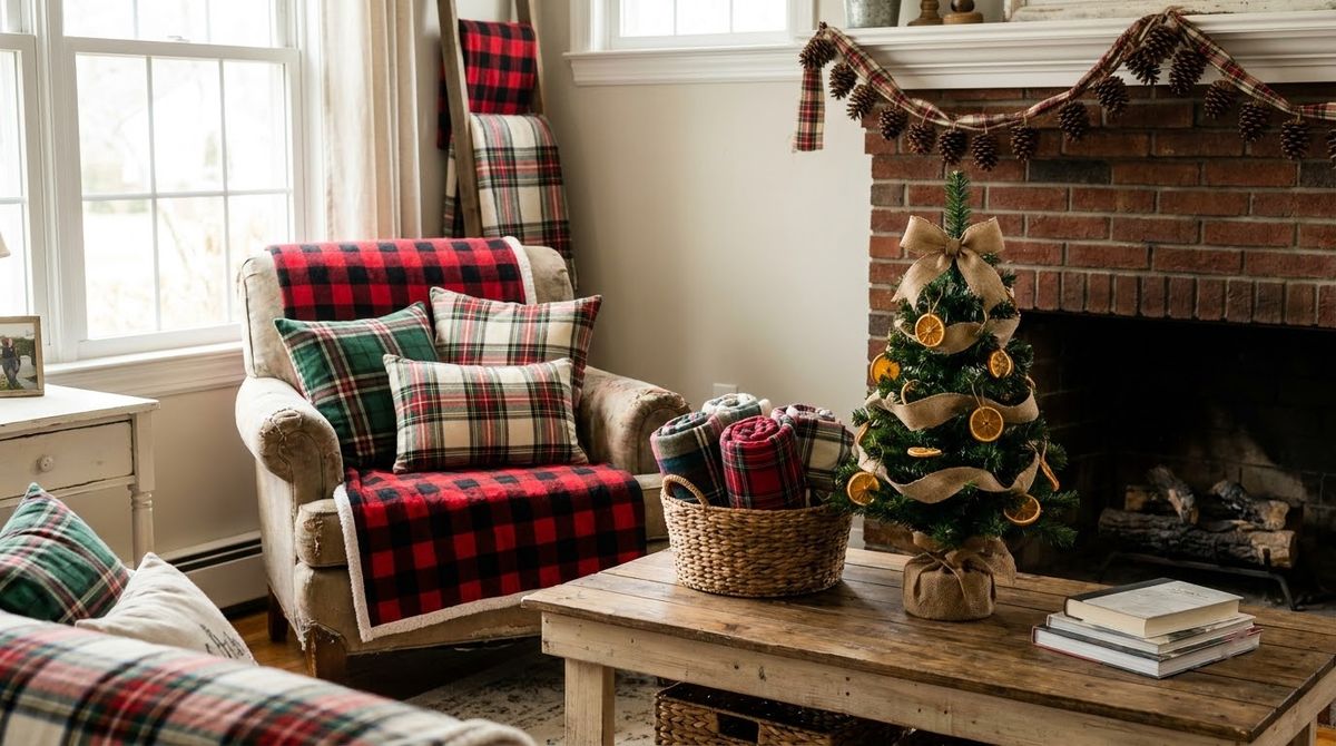 Buffalo Check and Plaid Textiles