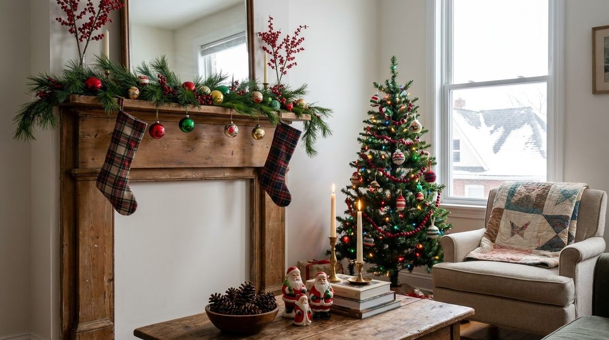 What Makes Christmas Decor Traditional