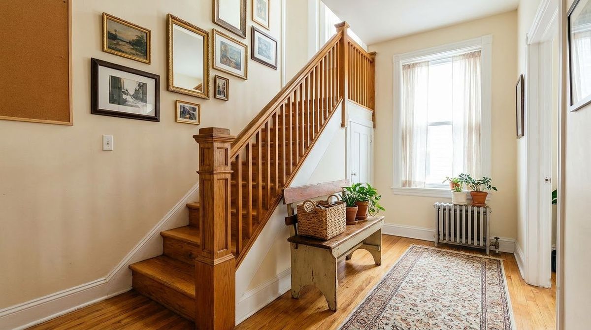 Stairs Entryway Ideas: entryway decor ideas