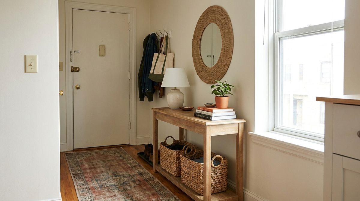 Apartment Door Entryway Ideas: entryway decor ideas