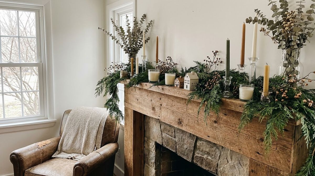 Winter Greenery: Garland, Stems and What to Skip Winter Greenery: Garland, Stems and What to Skip