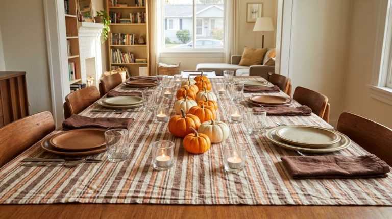 Thanksgiving Table Decorations Under $50: Shopping List