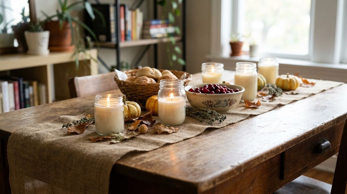 Cart 2: The Runner and Candles Table ($47.74)