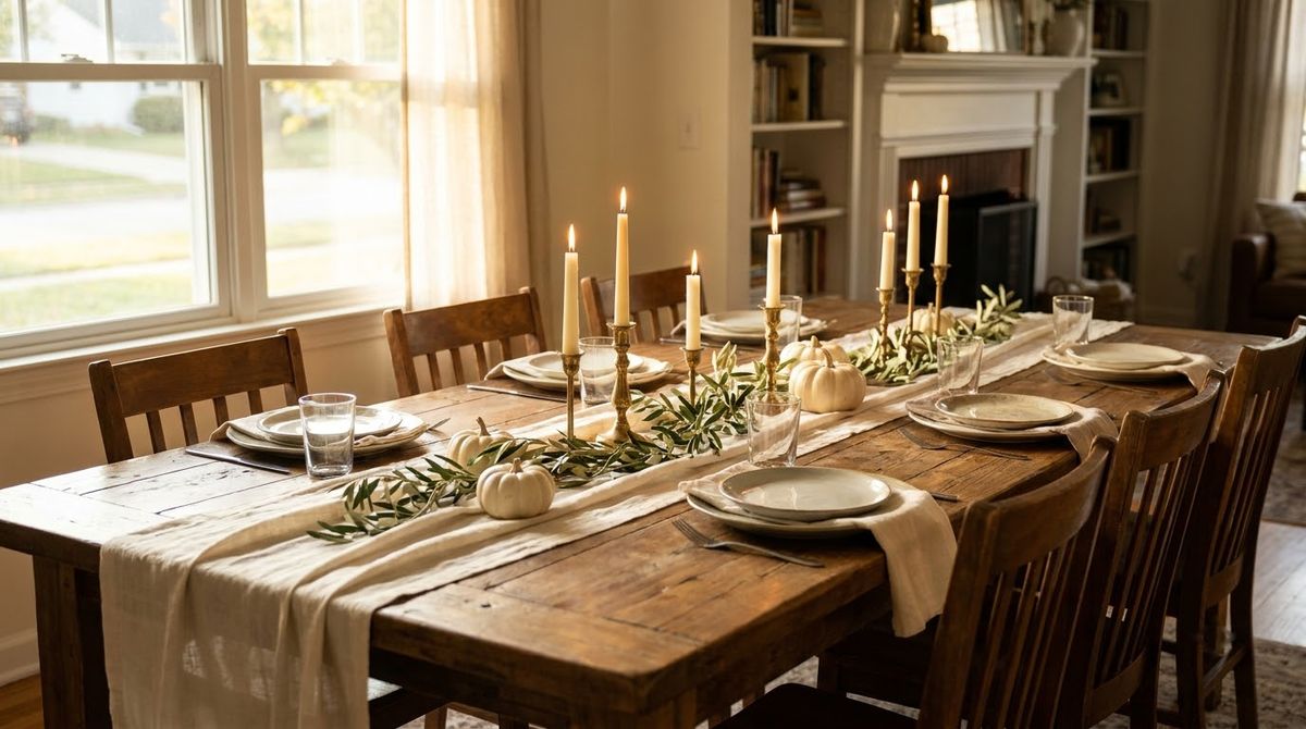 Elegant Thanksgiving Table Decor on a Budget Elegant Thanksgiving Table Decor on a Budget