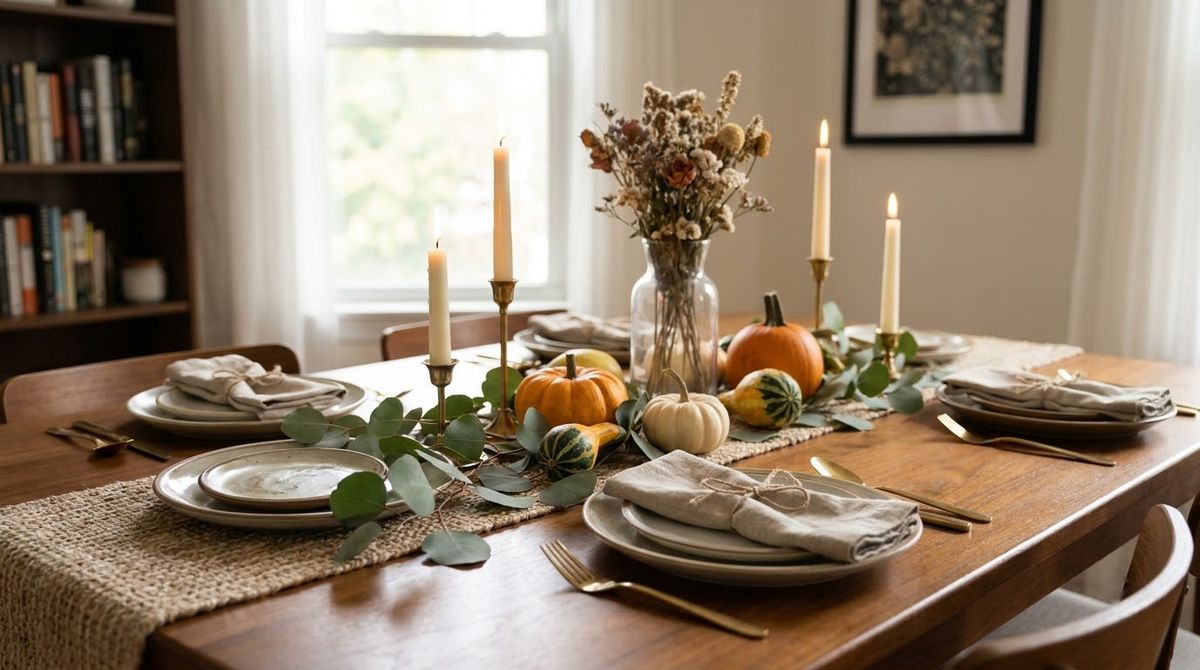 What Makes a Thanksgiving Table Look Elegant What Makes a Thanksgiving Table Look Elegant