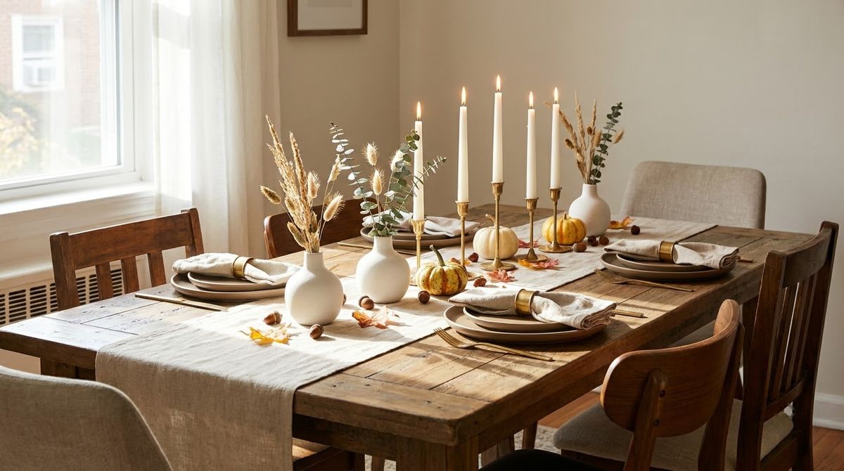 Modern Thanksgiving Table Decor Ideas Modern Thanksgiving Table Decor Ideas