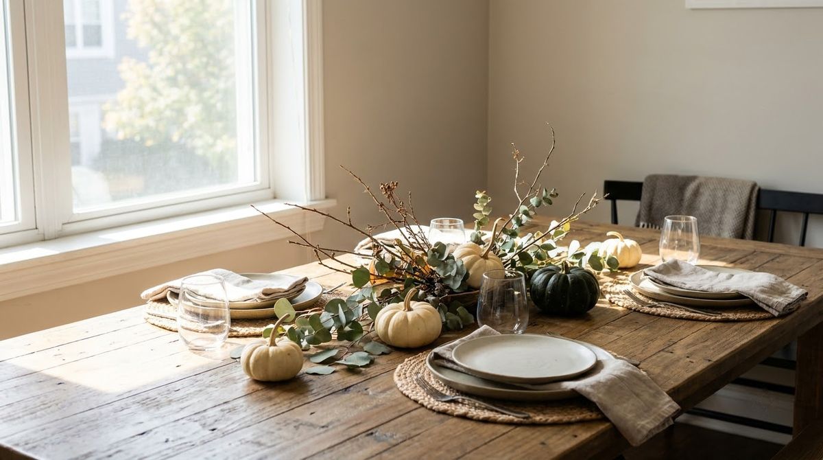 What Makes a Thanksgiving Table Look Modern? What Makes a Thanksgiving Table Look Modern?