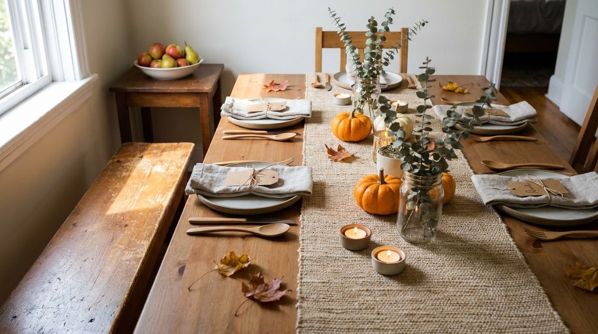 What Does an Easy Thanksgiving Table Take? What Does an Easy Thanksgiving Table Take?