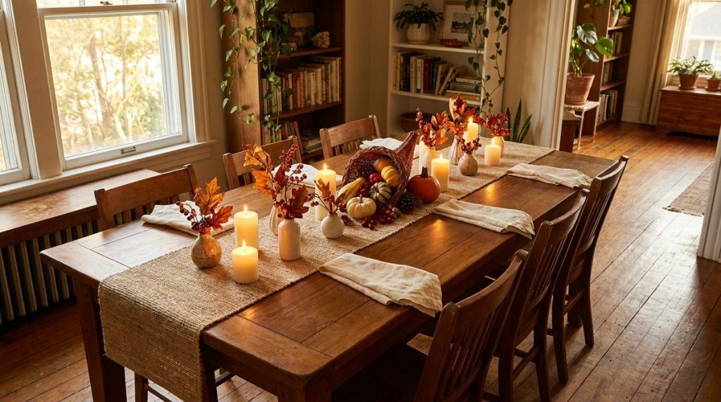 Thanksgiving Dinner Table Decorations for Every Budget