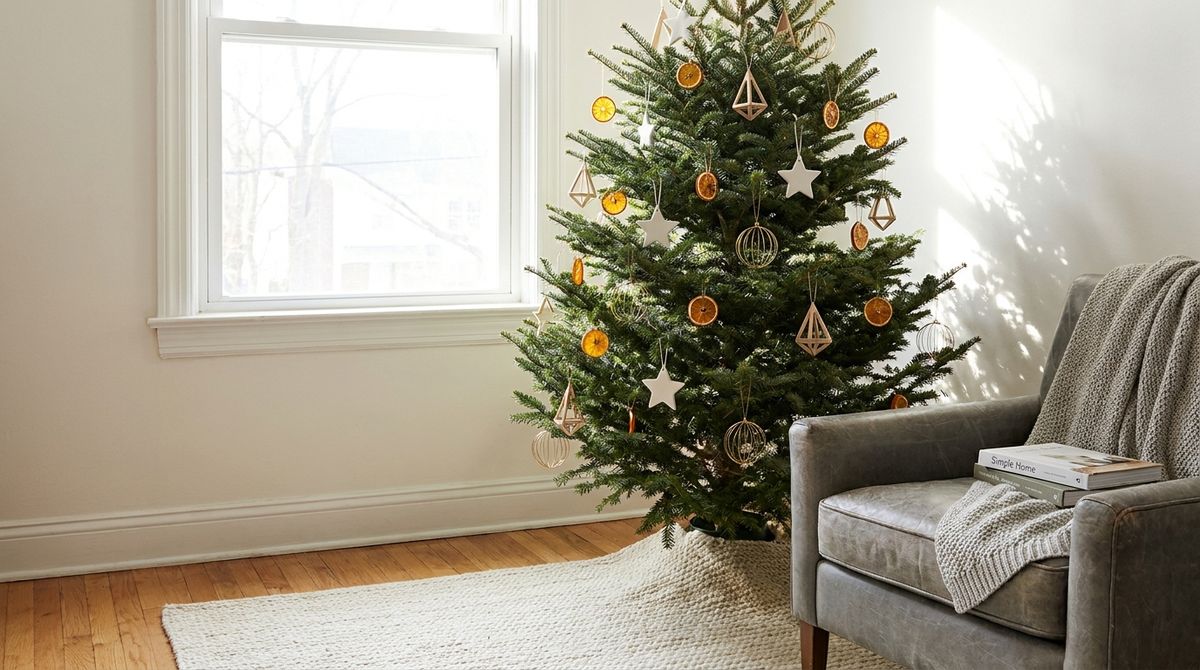 What Makes a Christmas Tree Look Modern? What Makes a Christmas Tree Look Modern?
