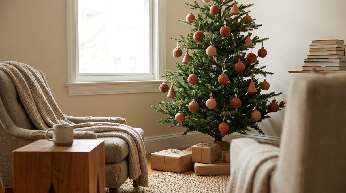 One-Color Ornament Looks (5 to 9) One-Color Ornament Looks (5 to 9)