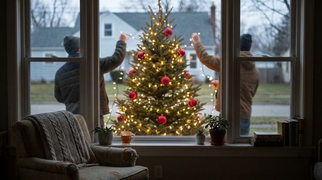 Outdoor Christmas Tree Decorations That Survive Weather