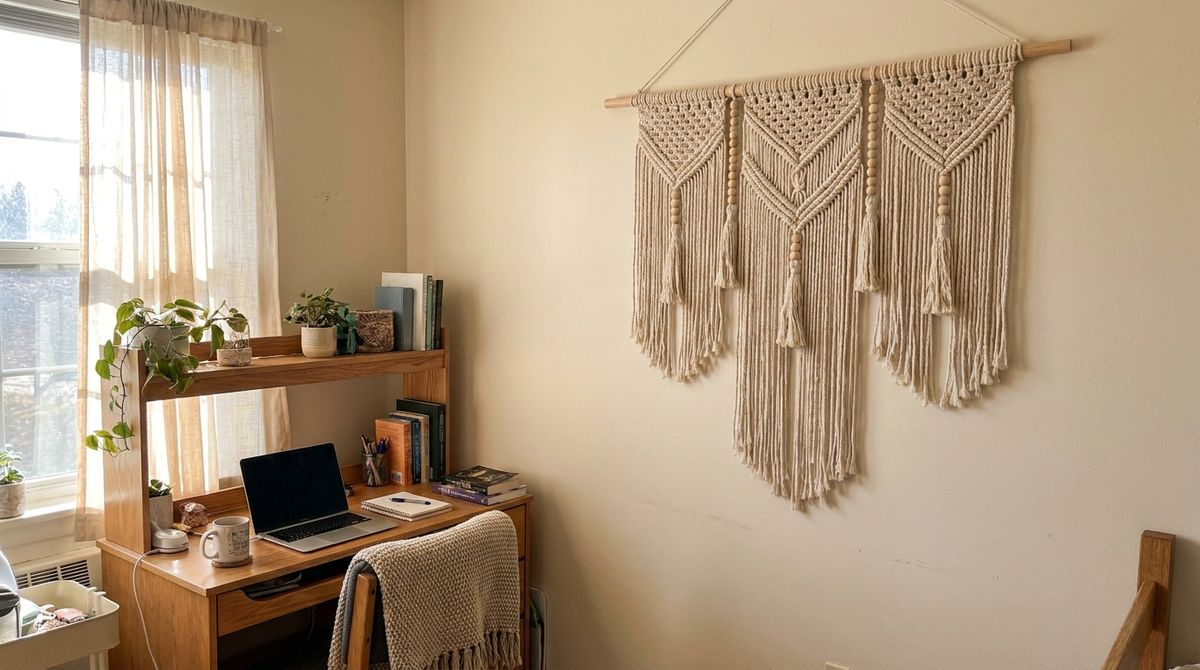 Fabric and Texture: dorm wall decor Fabric and Texture: dorm wall decor