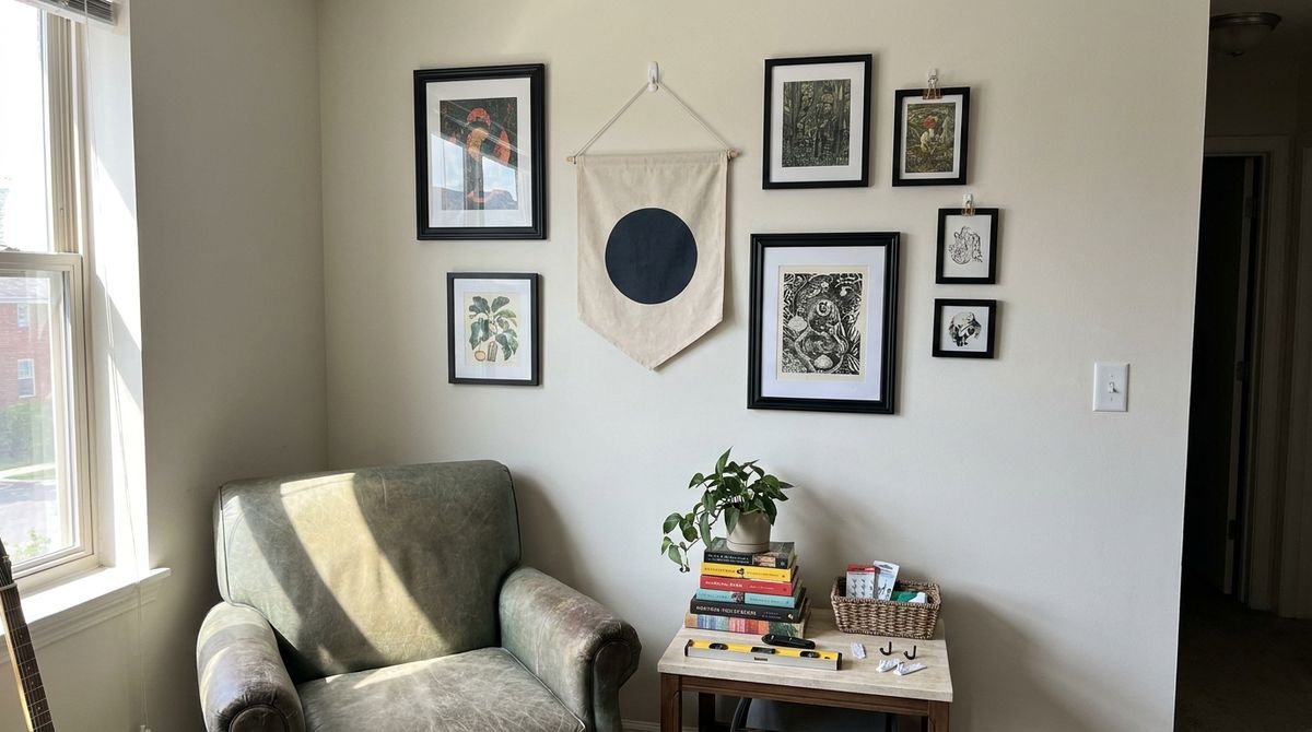 Cost and Hanging Guide: dorm wall decor Cost and Hanging Guide: dorm wall decor