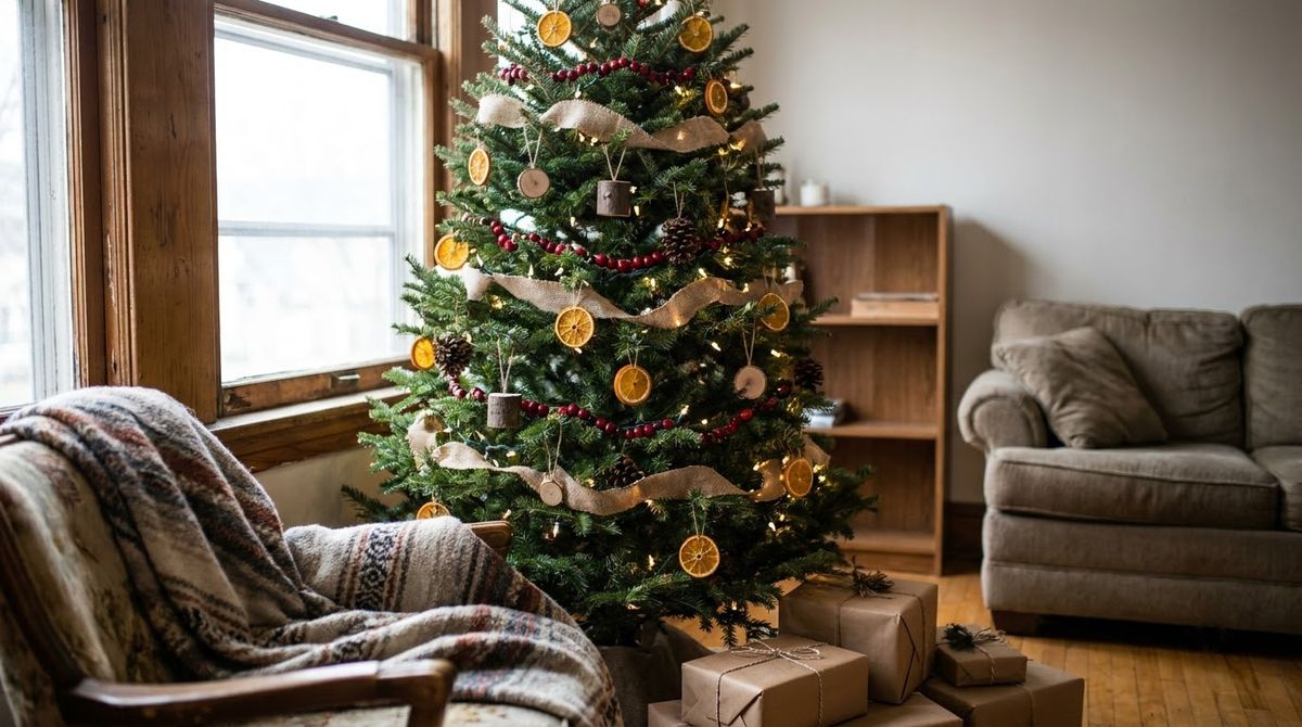 Rustic vs Farmhouse Christmas Tree: The Short Answer Rustic vs Farmhouse Christmas Tree: The Short Answer