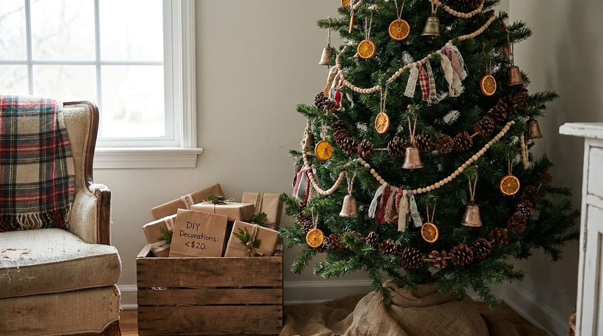 Rustic Christmas Tree Decorations and What They Cost Rustic Christmas Tree Decorations and What They Cost