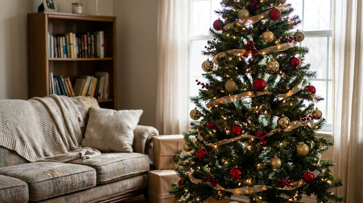 What Does "Pre-Decorated Christmas Tree" Mean?